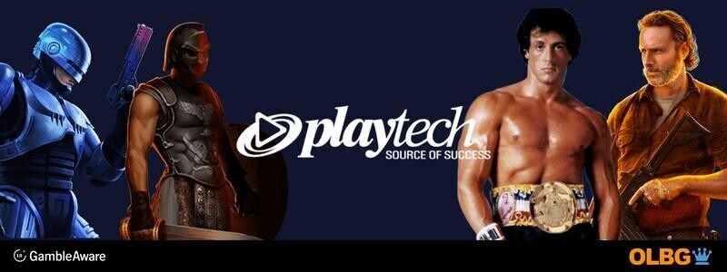 Branded Games Playtech Slots banner