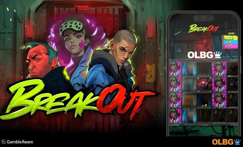 Breakout slot mobile screenshot