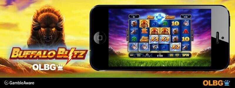 Buffalo Blitz slot mobile screenshot