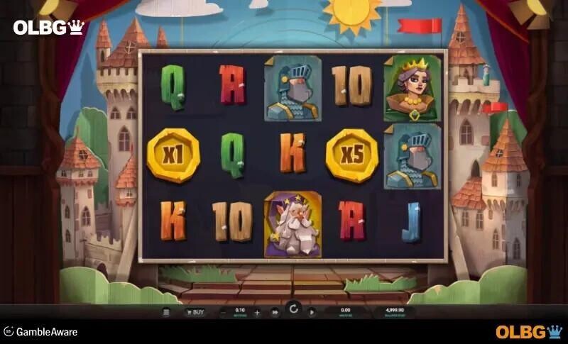 camelot cash slot cash symbol screenshot