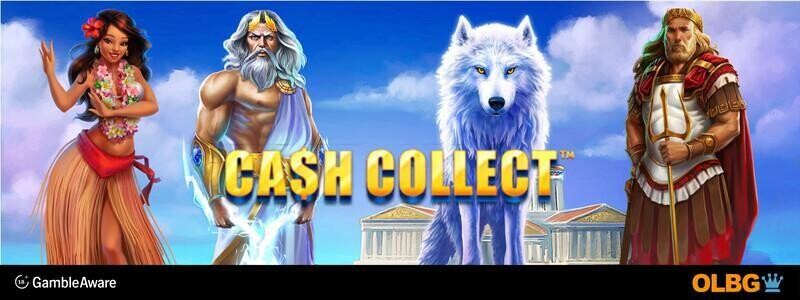 Cash Collect Series Playtech Slots banner