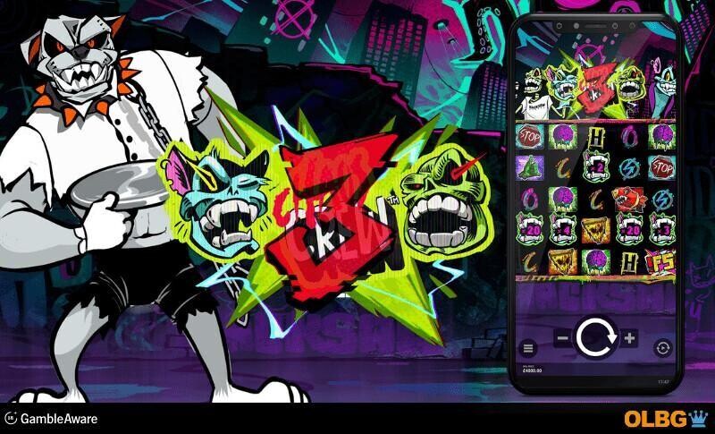 Chaos Crew 3 slot mobile screenshot