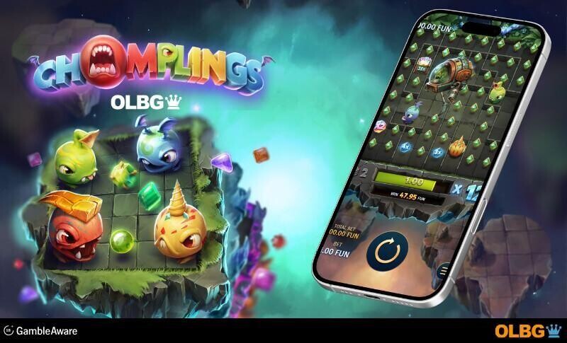 Chomplings slot mobile screenshot