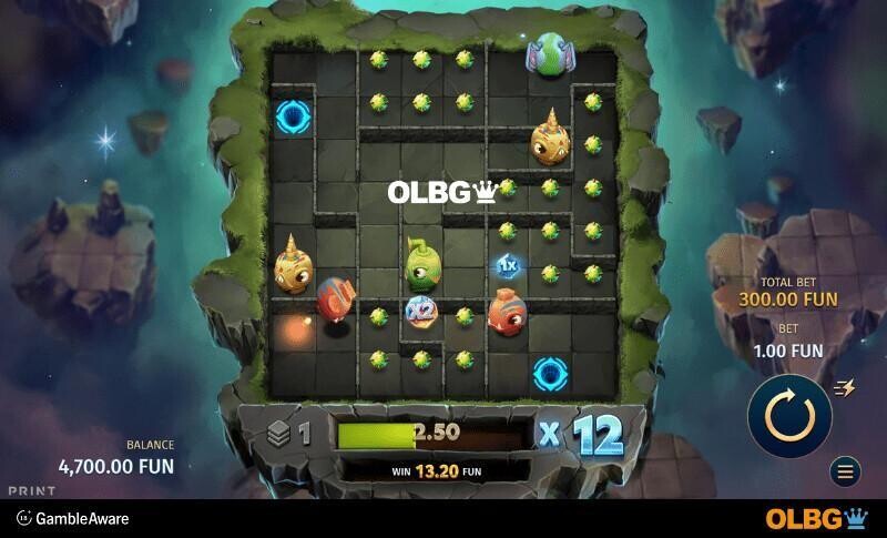 Chomplings slot special symbols screenshot