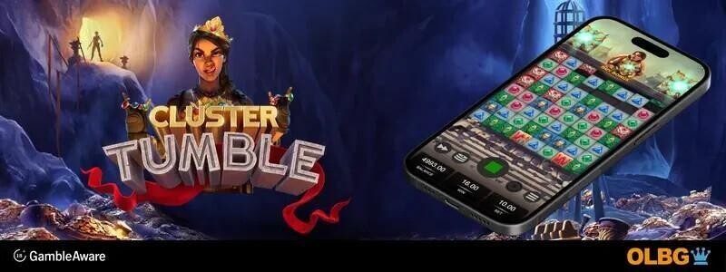 cluster tumble mobile banner