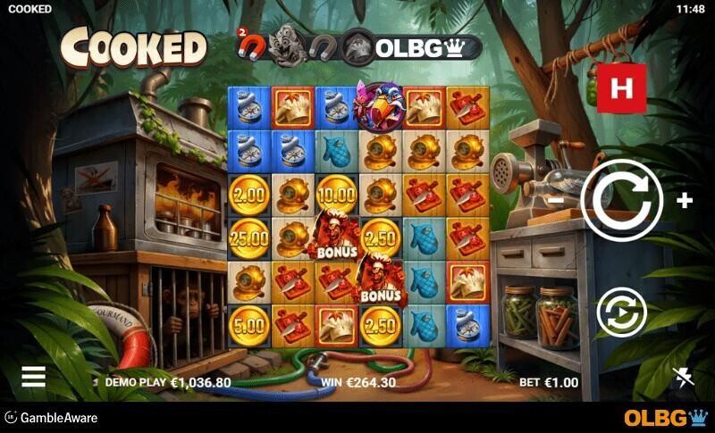 Cooked slot Magnet feature screenshot