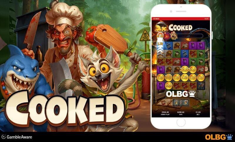 Cooked slot mobile screenshot