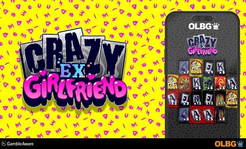 Crazy Ex-Girlfriend slot mobile screenshot