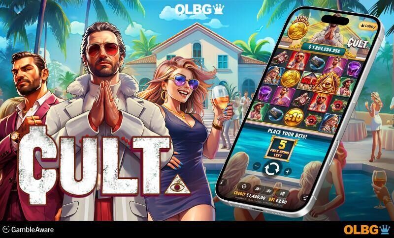 Cult slot mobile screenshot