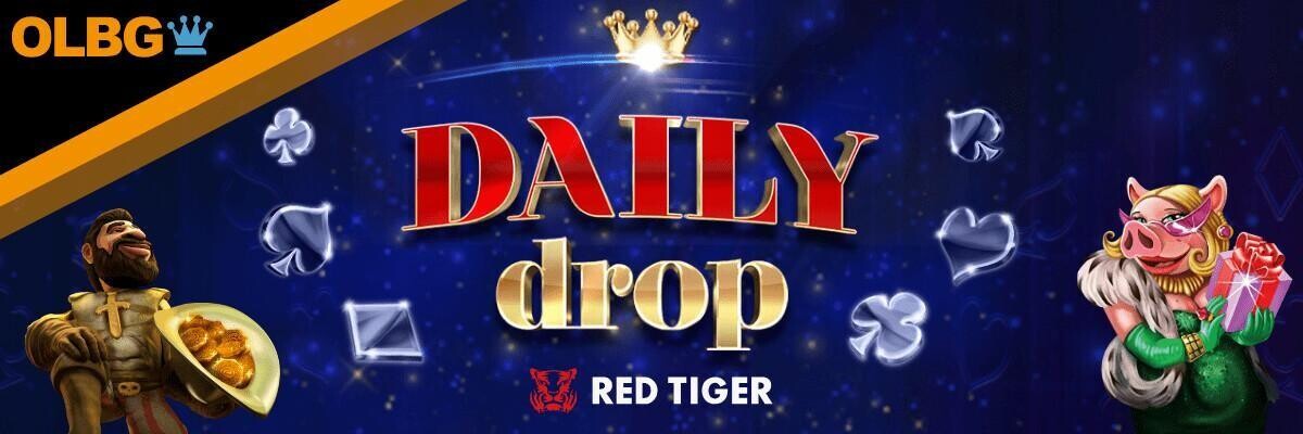 Daily Drop Jackpots network banner