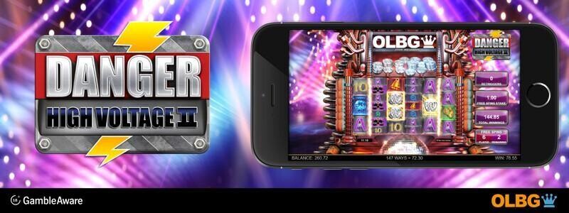 Danger High Voltage 2 slot mobile screenshot