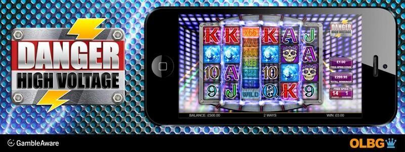 Danger High Voltage slot mobile screenshot