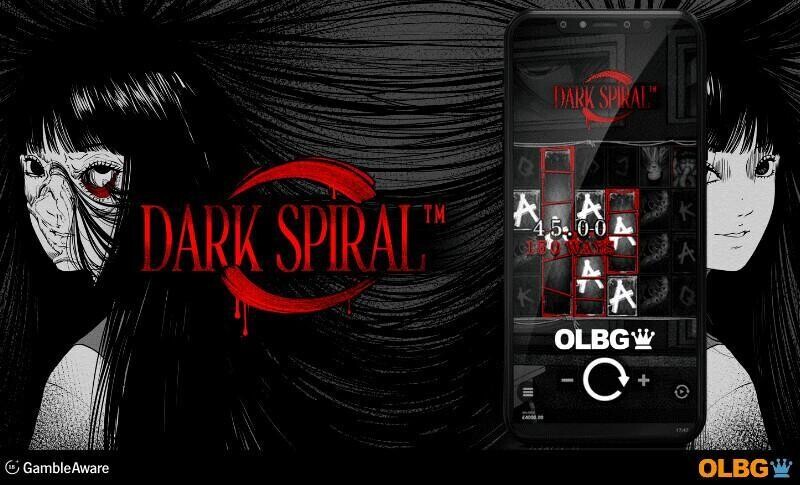 Dark Spiral slot mobile screenshot