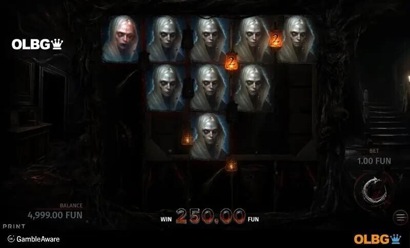 darkness slot screenshot