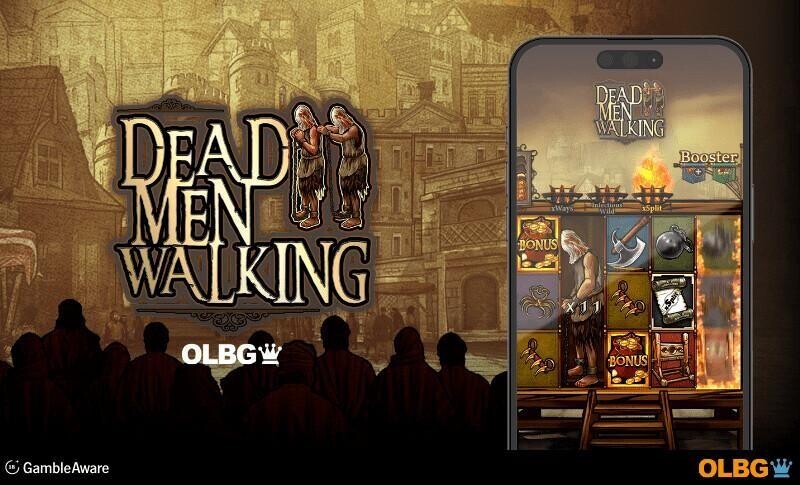 Dead Men Walking slot mobile screenshot
