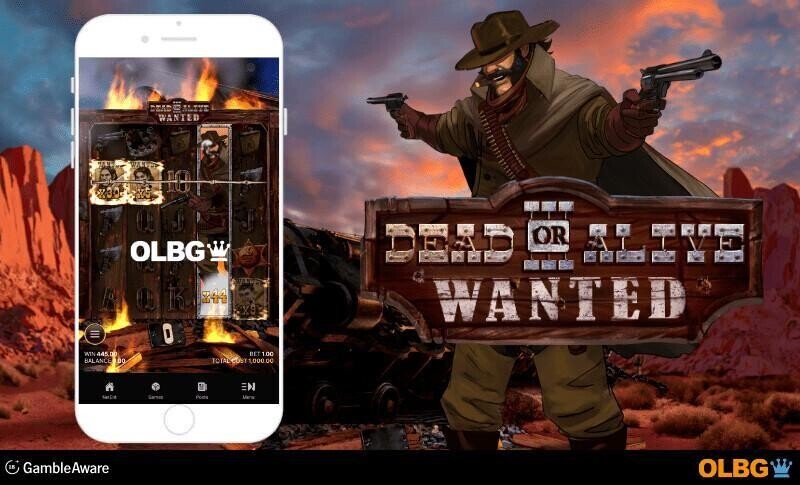 Dead or Alive 3: Wanted slot mobile screenshot
