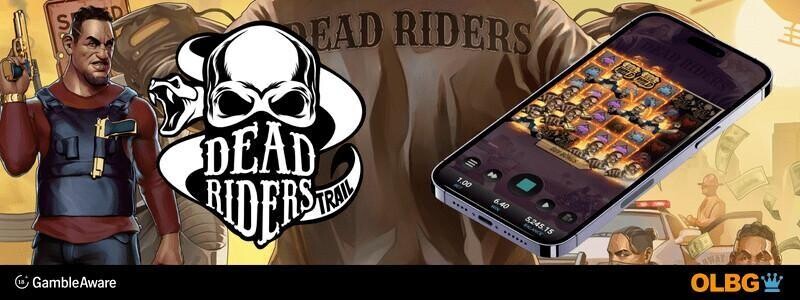 Dead Riders Trail slot mobile screenshot