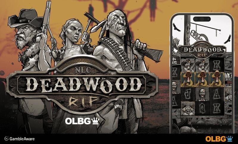 Deadwood RIP slot mobile screenshot