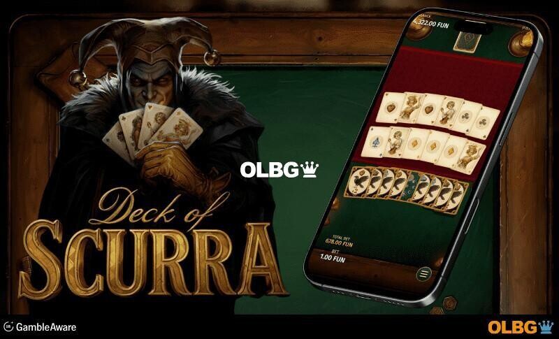 Deck of Scurra slot mobile screenshot