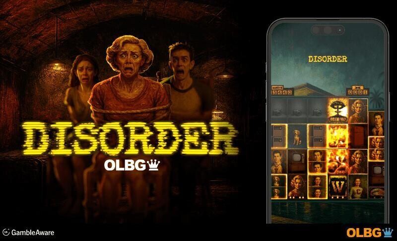 Disorder slot mobile screenshot