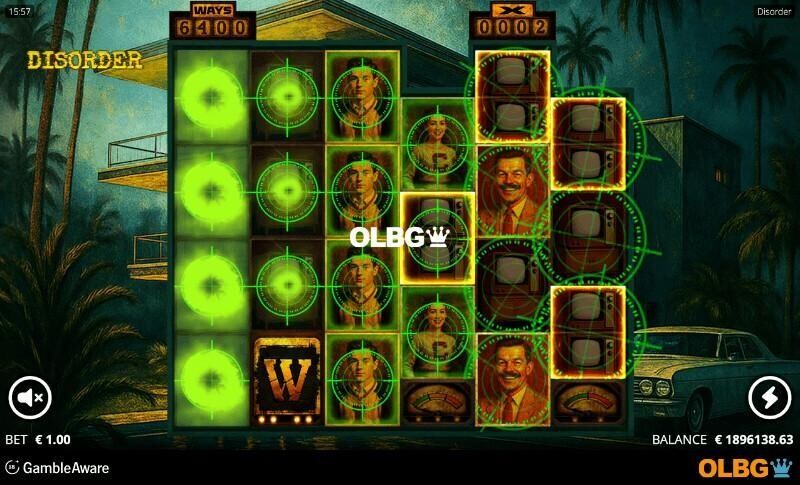 Disorder slot xBomb Enhancer Cells screenshot