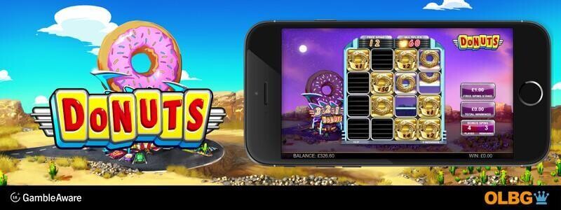 Donuts slot mobile screenshot