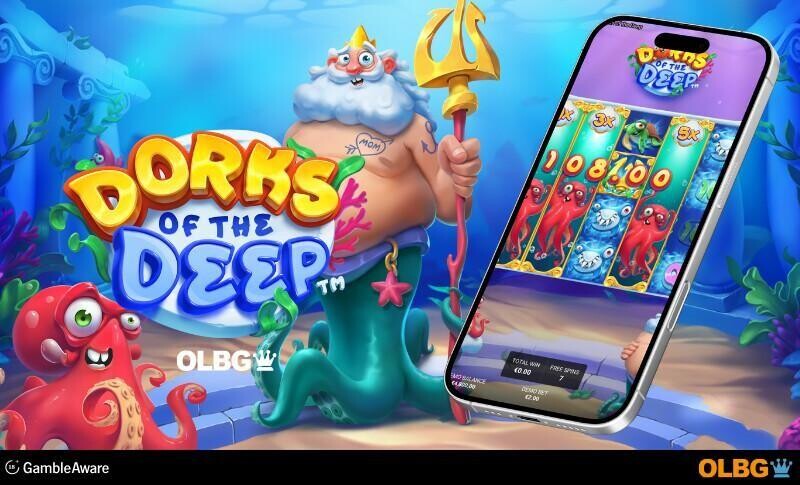 Dorks of the Deep slot mobile screenshot