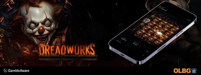 Dreadworks slot mobile screenshot
