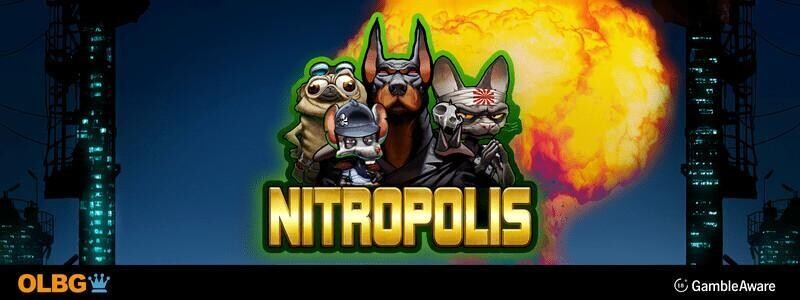ELK Studios slots Nitropolis Slot Series banner
