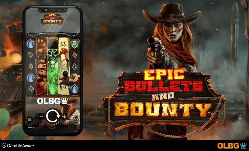 Epic Bullets and Bounty slot mobile screenshot