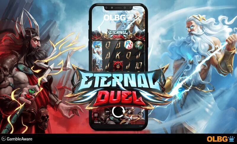 Eternal Duel slot mobile screenshot