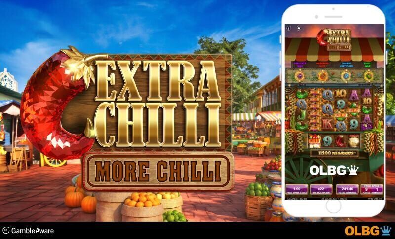 Extra Chilli More Chilli slot mobile screenshot