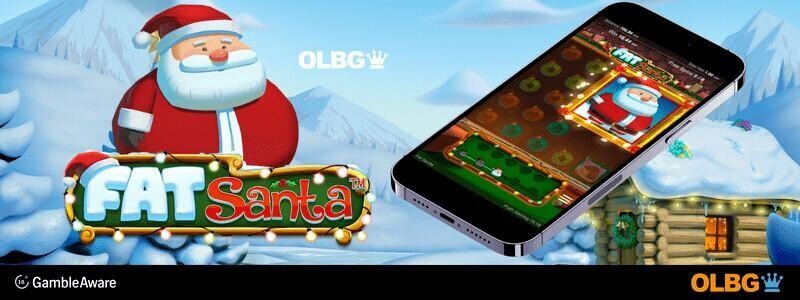 Fat Santa slot mobile screenshot