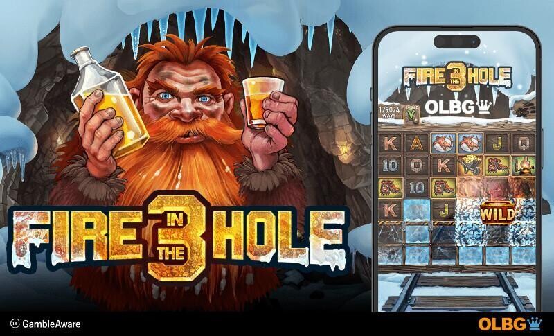 Fire in the Hole 3 slot mobile screenshot