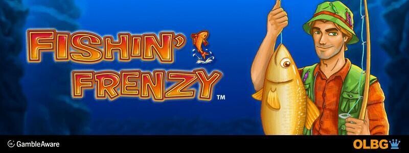 Fishin' Frenzy Slot Series banner