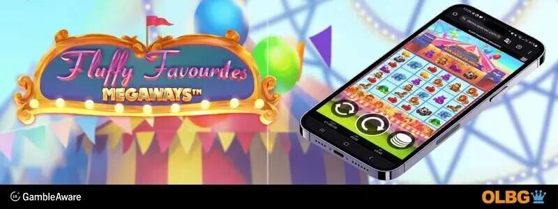 Fluffy Favourites Megaways slot mobile banner