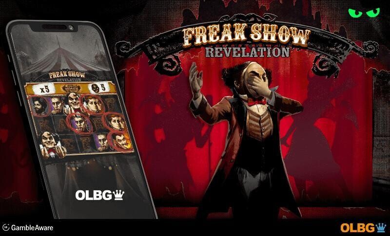 Freak Show Revelation slot mobile screenshot