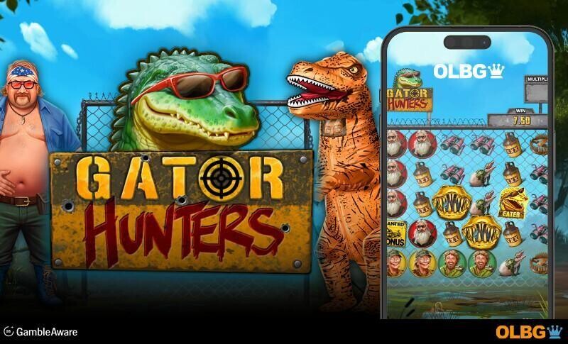 Gator Hunters slot mobile screenshot