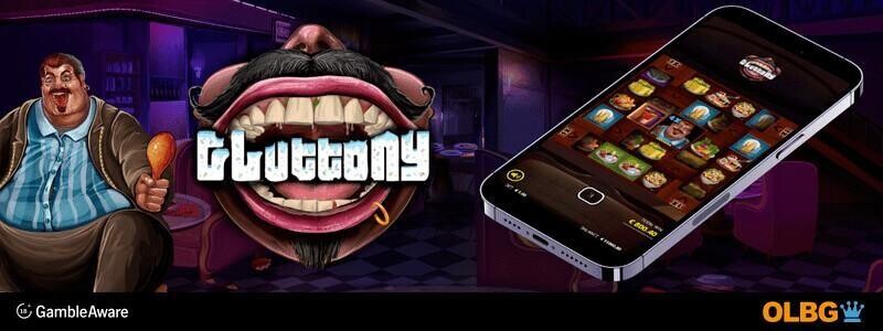 Gluttony slot mobile screenshot