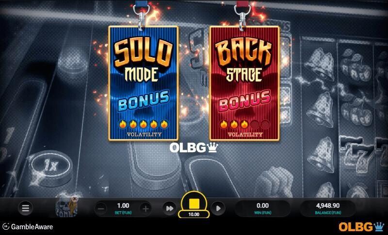 Guitar Quest slot Bonus Pick screenshot