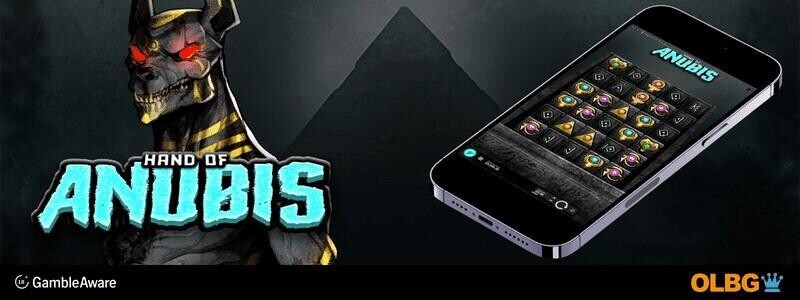 Hand of Anubis slot mobile screenshot