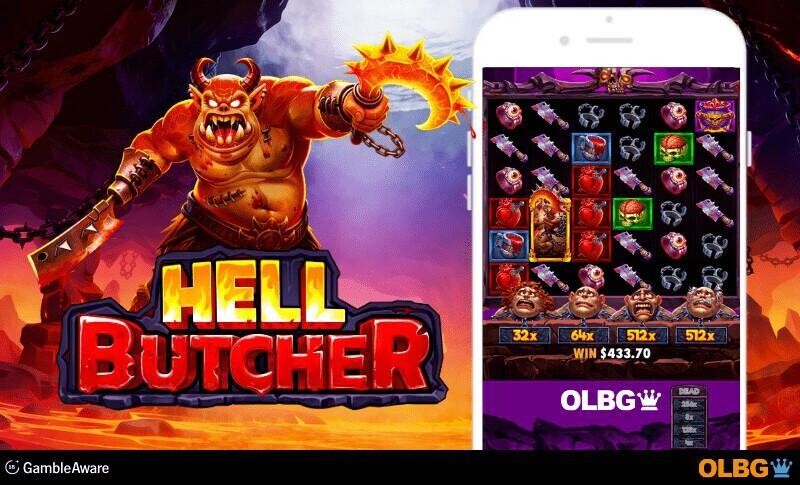 Hell Butcher slot mobile screenshot