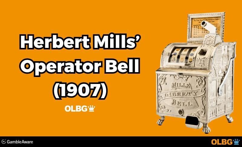 Herbert Mills Operator Bell image