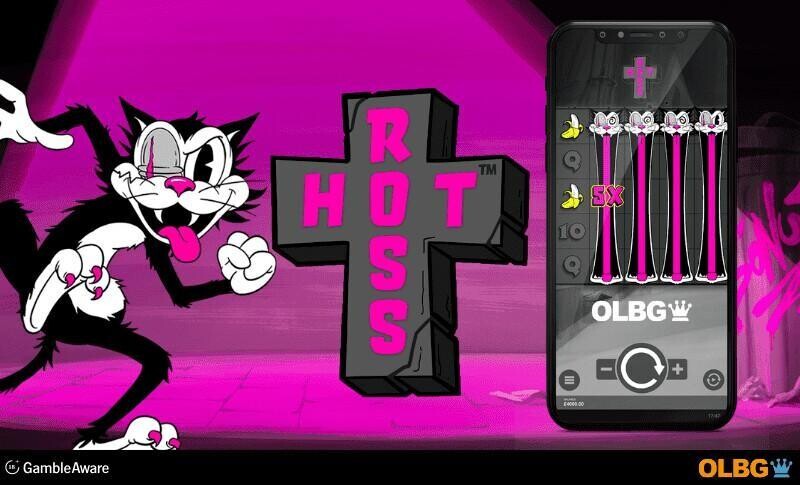 Hot Ross slot mobile screenshot