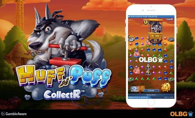 Huff N’ Puff CollectR slot mobile screenshot