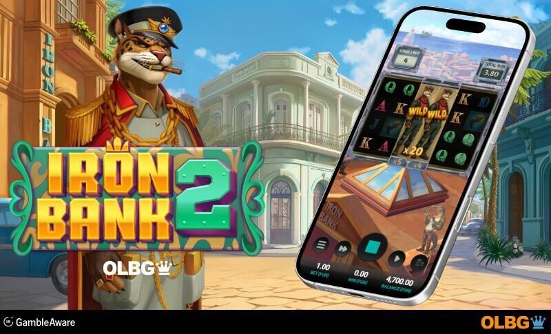 Iron Bank 2 slot mobile screenshot