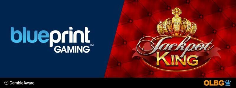 Jackpot King Blueprint Gaming Slots banner