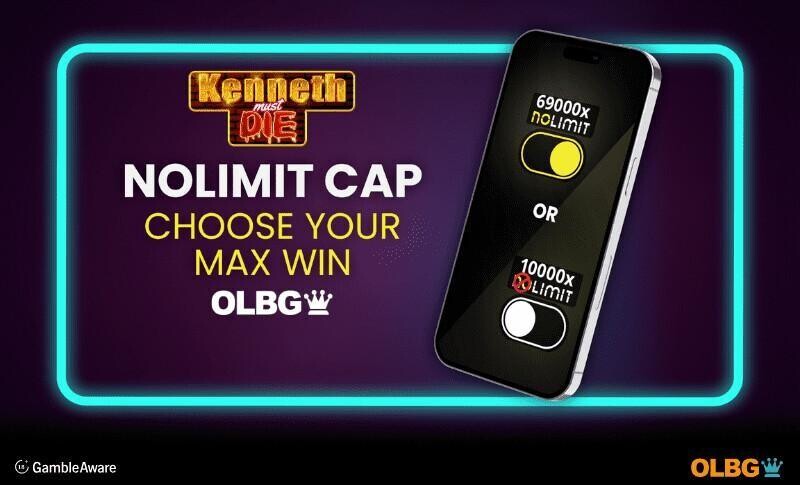 Kenneth Must Die slot Nolimit Cap