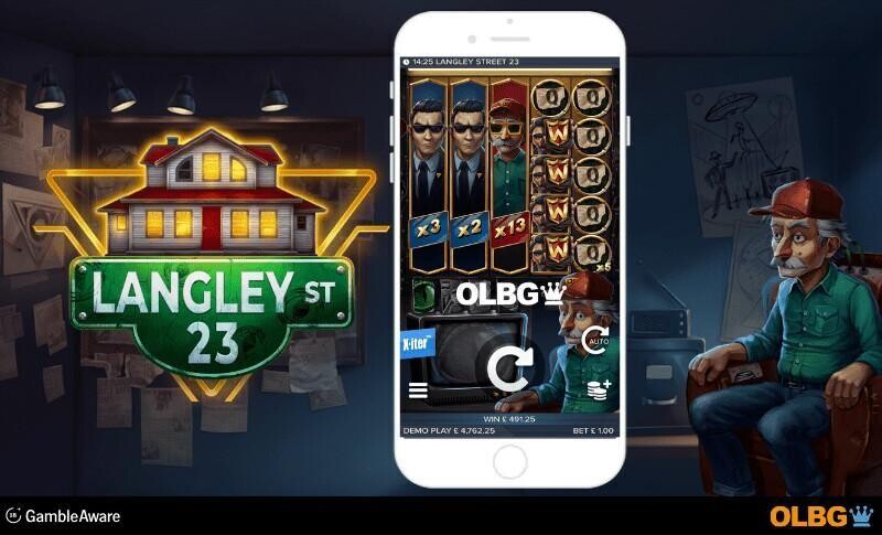 Langley Street 23 slot mobile screenshot