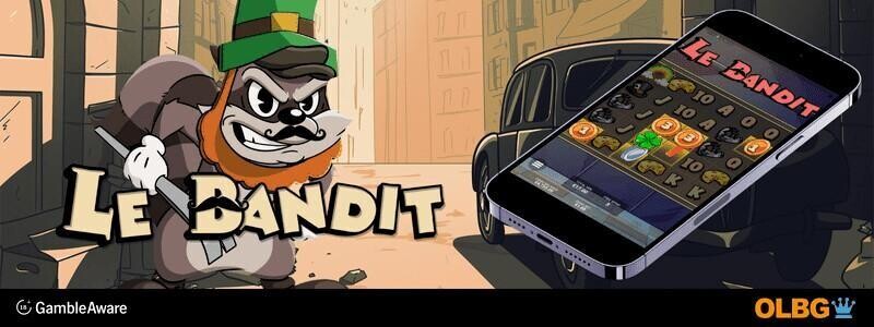 Le Bandit slot mobile screenshot